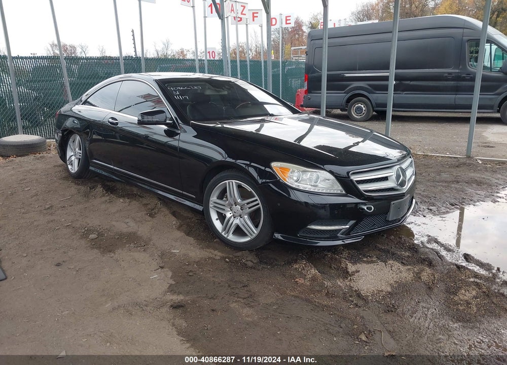 2012 MERCEDES-BENZ CL 550 4MATIC VIN: WDDEJ9EB1CA029402