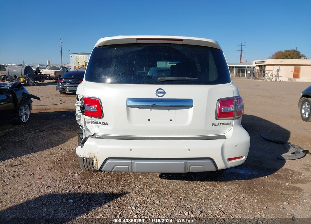 2017 NISSAN ARMADA PLATINUM VIN: JN8AY2NEXH9706854