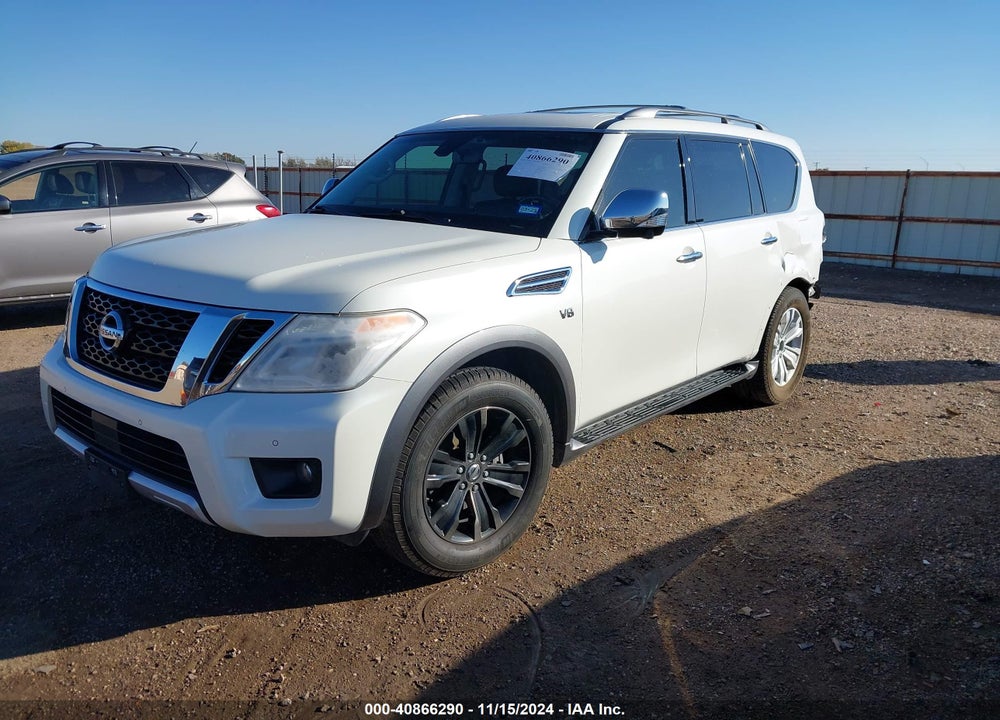 2017 NISSAN ARMADA PLATINUM VIN: JN8AY2NEXH9706854