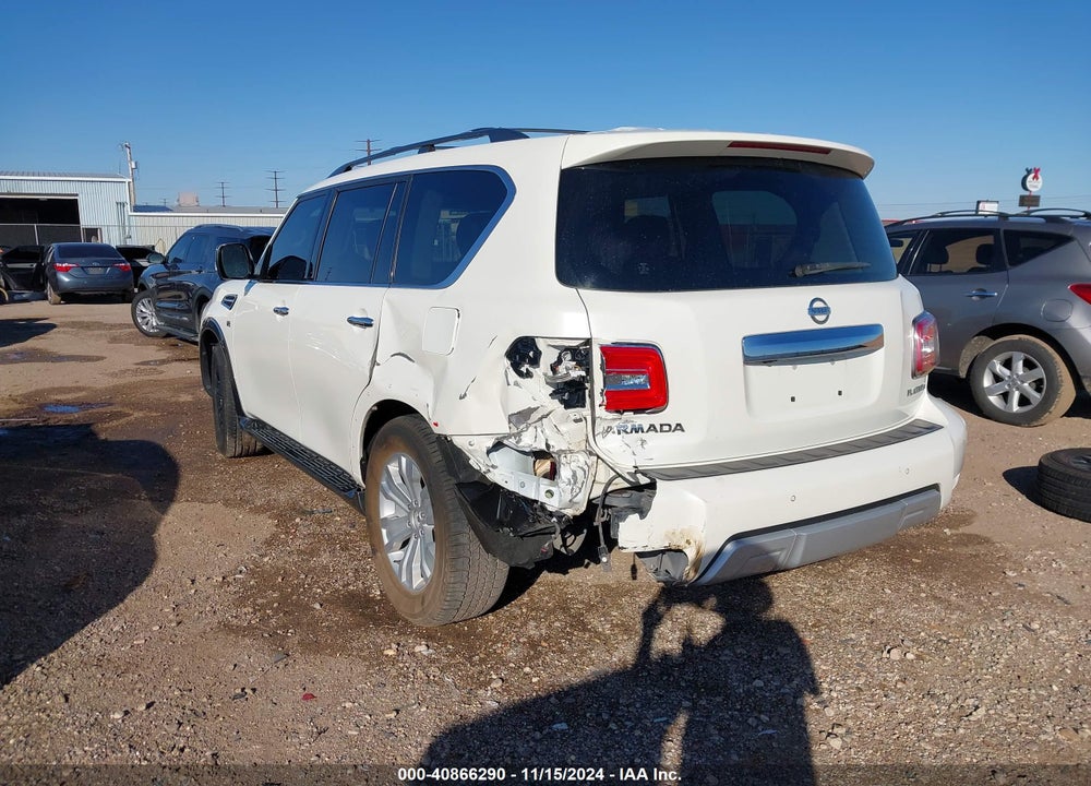 2017 NISSAN ARMADA PLATINUM VIN: JN8AY2NEXH9706854