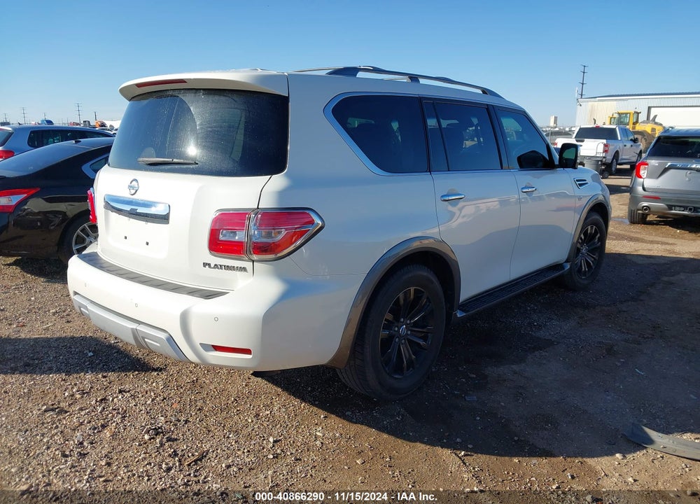 2017 NISSAN ARMADA PLATINUM VIN: JN8AY2NEXH9706854