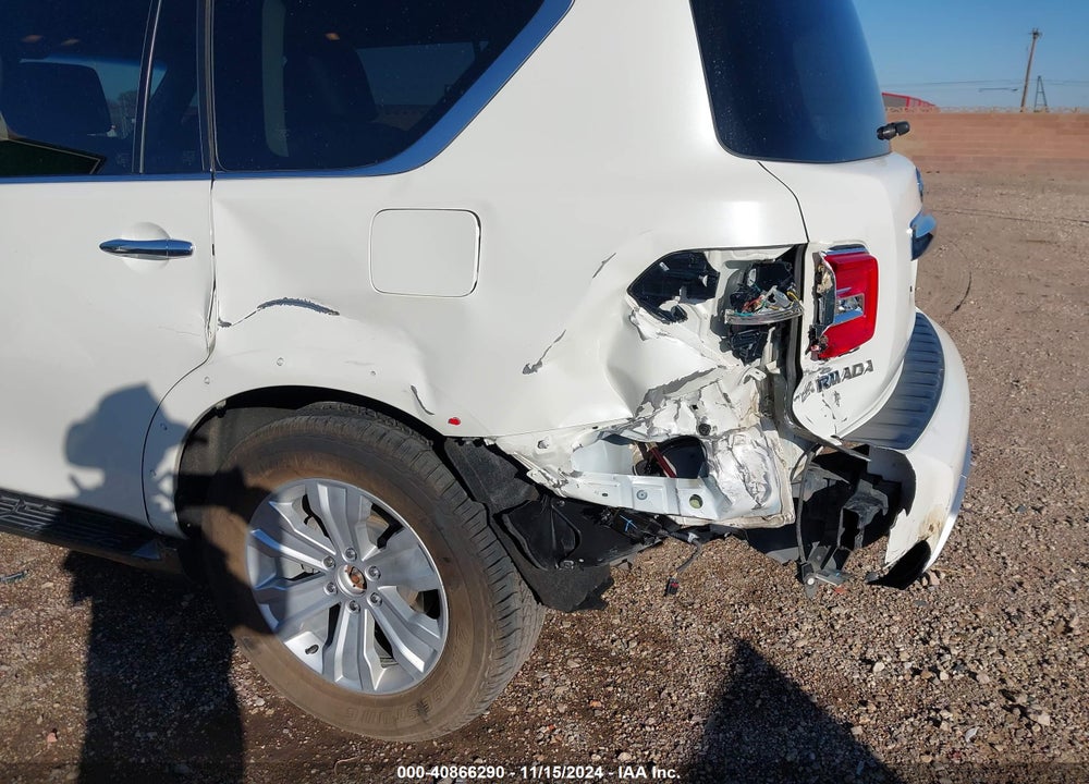 2017 NISSAN ARMADA PLATINUM VIN: JN8AY2NEXH9706854