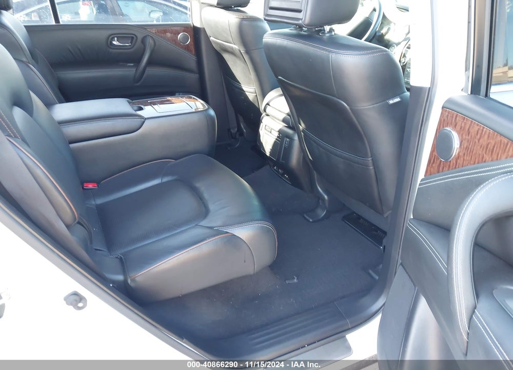 2017 NISSAN ARMADA PLATINUM VIN: JN8AY2NEXH9706854