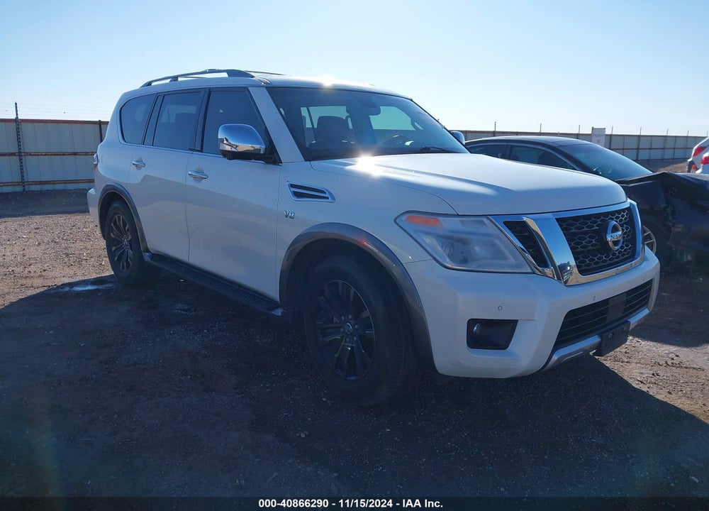 2017 NISSAN ARMADA PLATINUM VIN: JN8AY2NEXH9706854