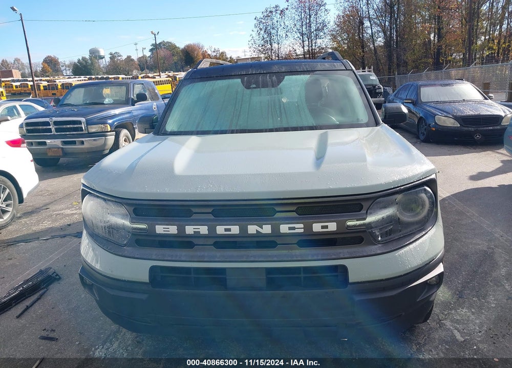 2022 FORD BRONCO SPORT BIG BEND VIN: 3FMCR9B67NRD05331