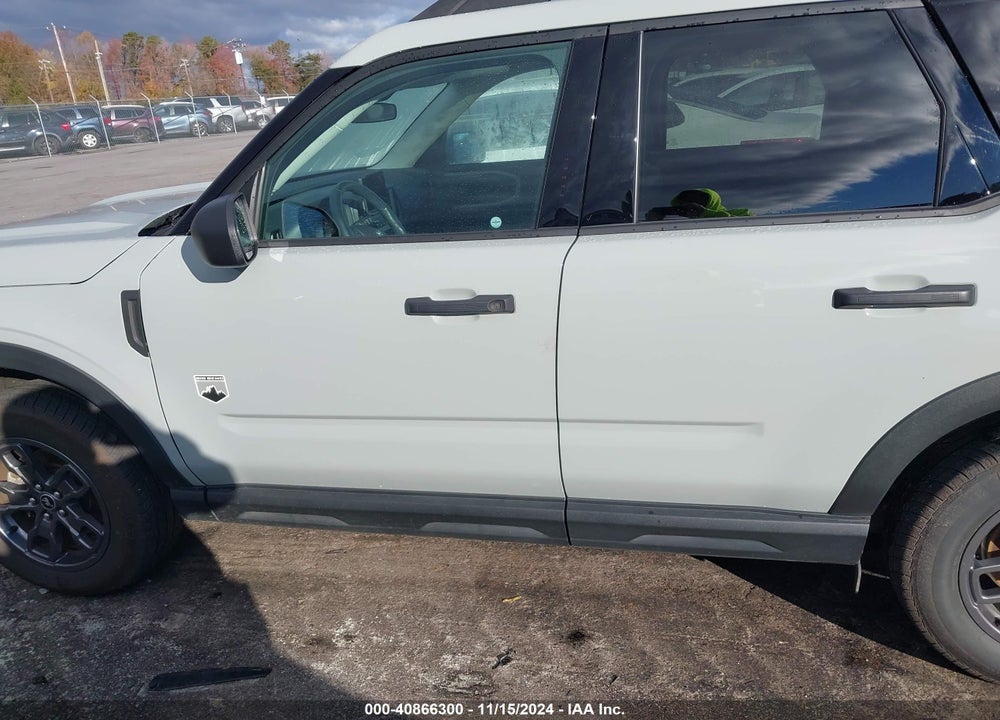 2022 FORD BRONCO SPORT BIG BEND VIN: 3FMCR9B67NRD05331