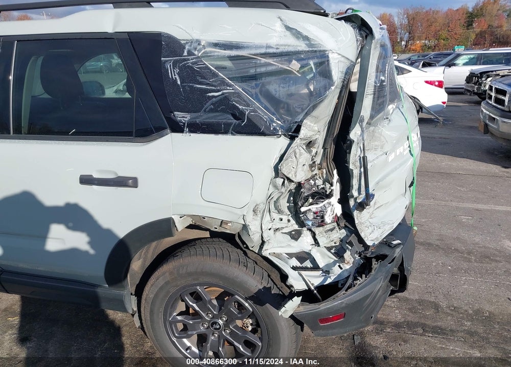 2022 FORD BRONCO SPORT BIG BEND VIN: 3FMCR9B67NRD05331