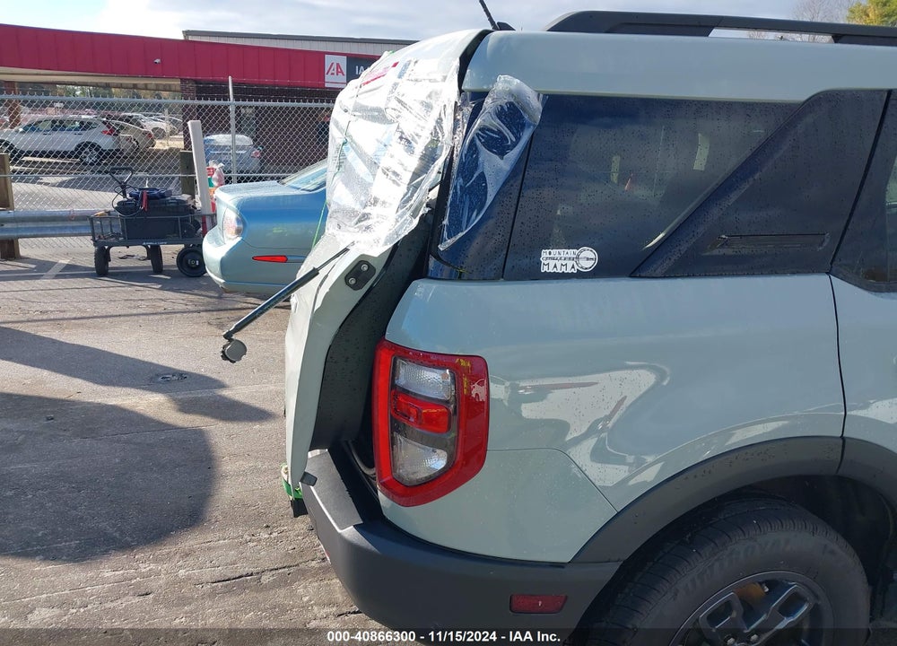 2022 FORD BRONCO SPORT BIG BEND VIN: 3FMCR9B67NRD05331