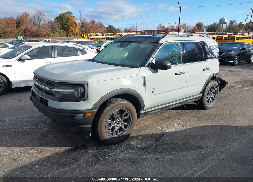 2022 FORD BRONCO SPORT BIG BEND VIN: 3FMCR9B67NRD05331