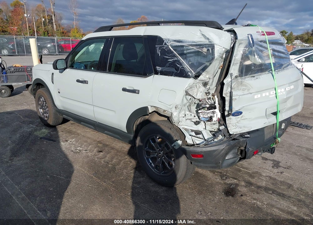 2022 FORD BRONCO SPORT BIG BEND VIN: 3FMCR9B67NRD05331