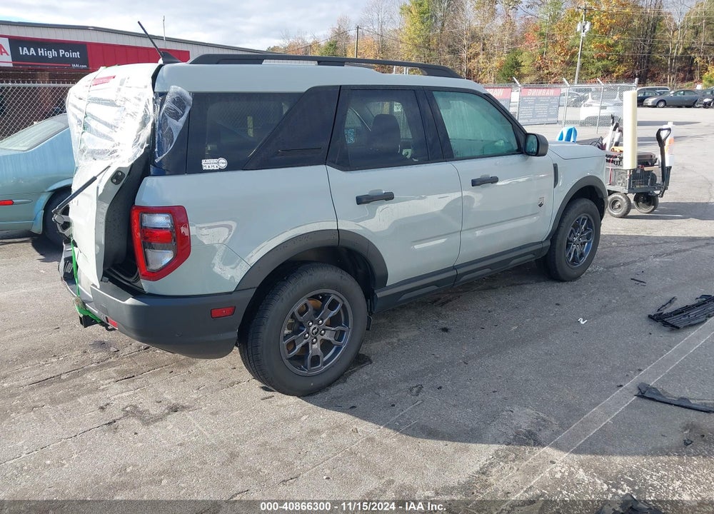 2022 FORD BRONCO SPORT BIG BEND VIN: 3FMCR9B67NRD05331