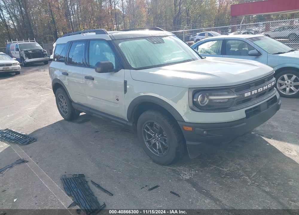 2022 FORD BRONCO SPORT BIG BEND VIN: 3FMCR9B67NRD05331