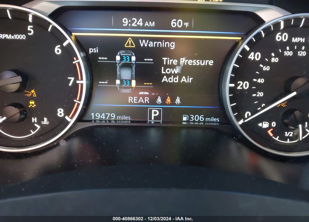 2024 NISSAN ALTIMA VIN: 1N4BL4CV2RN308422