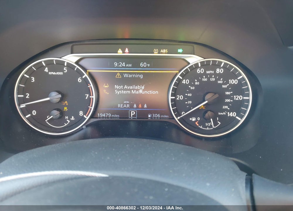 2024 NISSAN ALTIMA VIN: 1N4BL4CV2RN308422