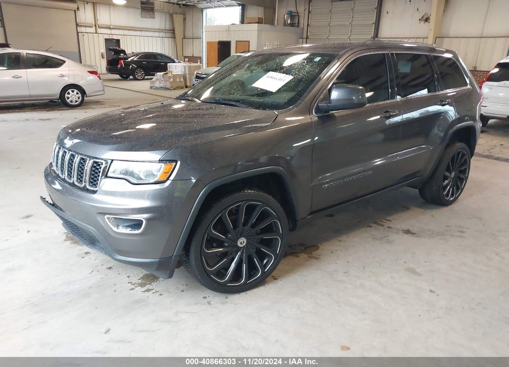2019 JEEP GRAND CHEROKEE LAREDO E 4X2 VIN: 1C4RJEAG7KC581124