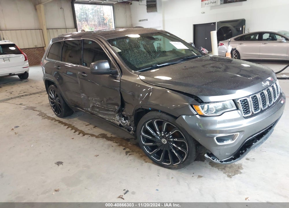 2019 JEEP GRAND CHEROKEE LAREDO E 4X2 VIN: 1C4RJEAG7KC581124