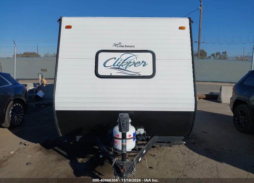 2014 COACHMEN CLIPPER VIN: 5ZT2CWCC5E5102458