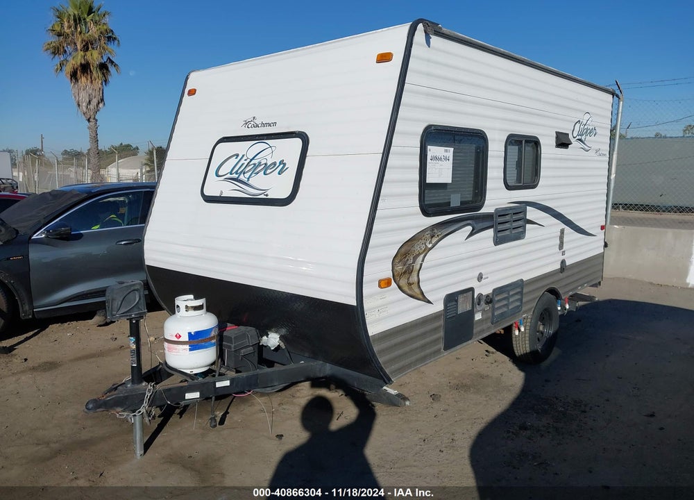 2014 COACHMEN CLIPPER VIN: 5ZT2CWCC5E5102458