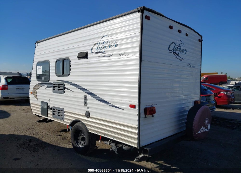 2014 COACHMEN CLIPPER VIN: 5ZT2CWCC5E5102458