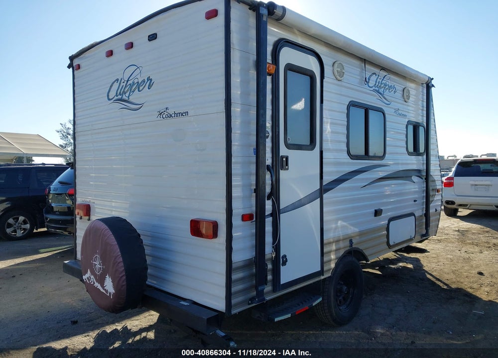 2014 COACHMEN CLIPPER VIN: 5ZT2CWCC5E5102458