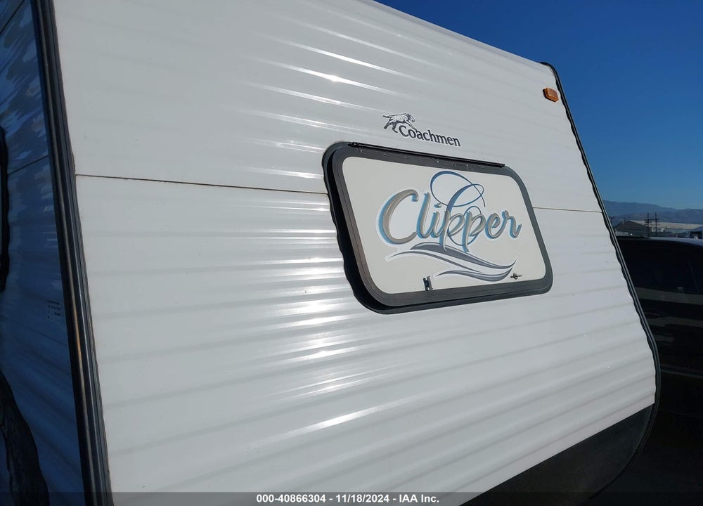 2014 COACHMEN CLIPPER VIN: 5ZT2CWCC5E5102458