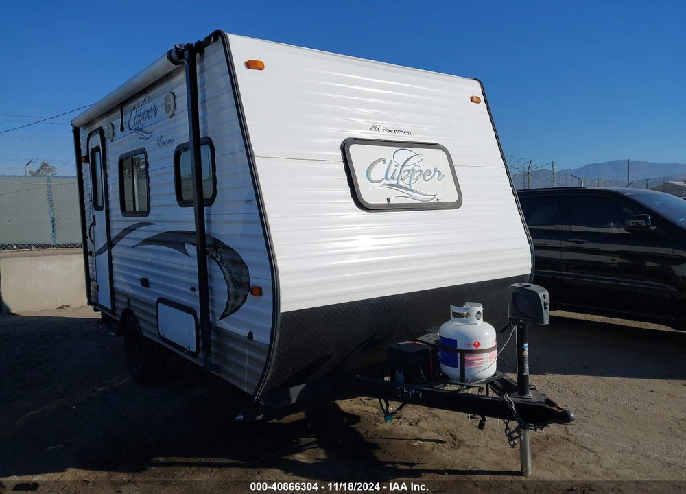 2014 COACHMEN CLIPPER VIN: 5ZT2CWCC5E5102458