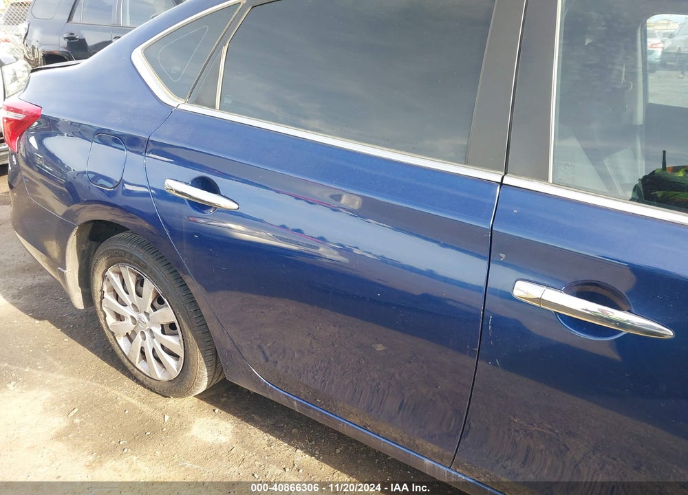 2017 NISSAN SENTRA S VIN: 3N1AB7AP8HY296943