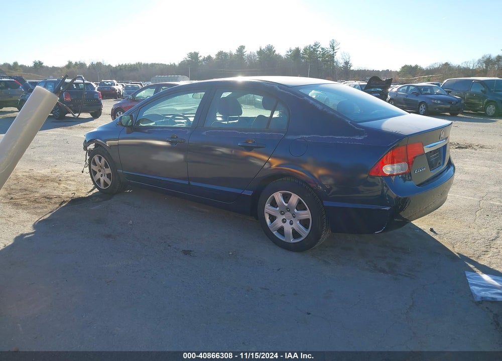2010 HONDA CIVIC LX VIN: 2HGFA1F50AH539524