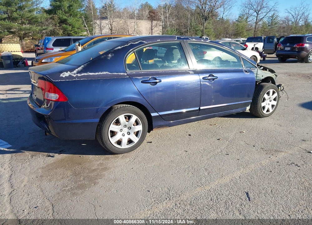2010 HONDA CIVIC LX VIN: 2HGFA1F50AH539524
