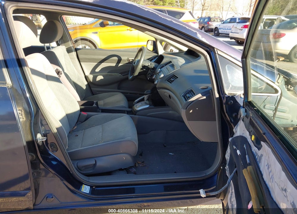 2010 HONDA CIVIC LX VIN: 2HGFA1F50AH539524