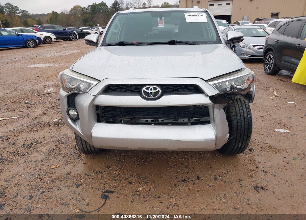 2017 TOYOTA 4RUNNER SR5 PREMIUM VIN: JTEBU5JR5H5430303
