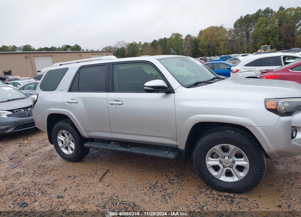 2017 TOYOTA 4RUNNER SR5 PREMIUM VIN: JTEBU5JR5H5430303