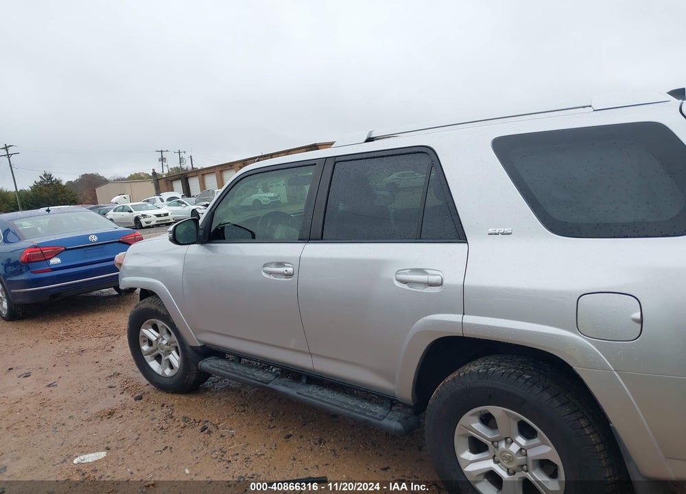 2017 TOYOTA 4RUNNER SR5 PREMIUM VIN: JTEBU5JR5H5430303
