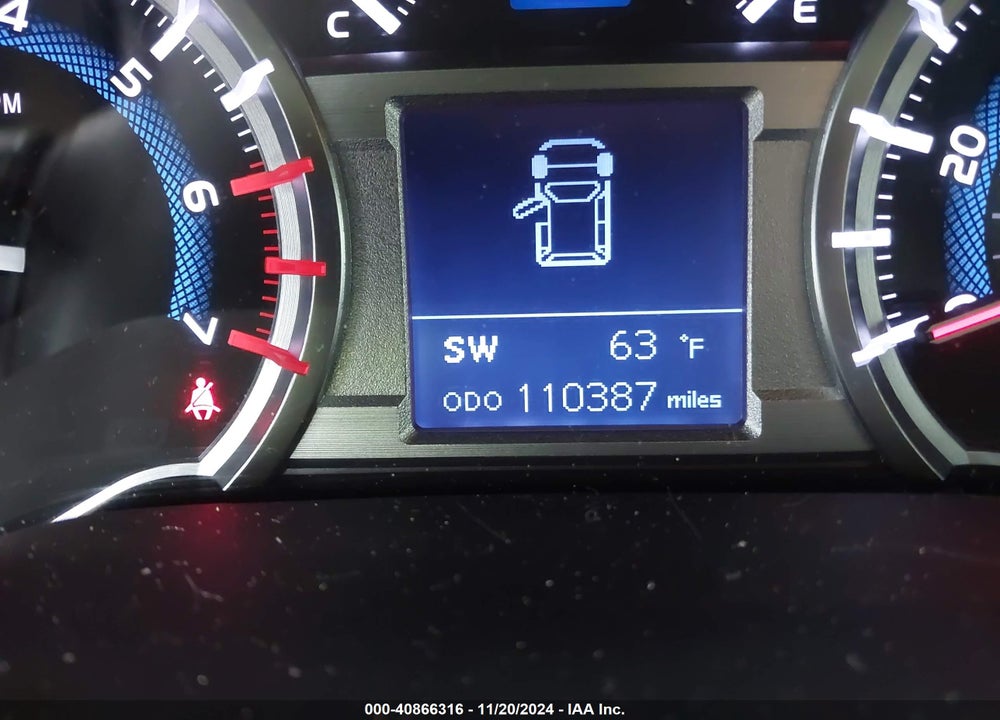 2017 TOYOTA 4RUNNER SR5 PREMIUM VIN: JTEBU5JR5H5430303
