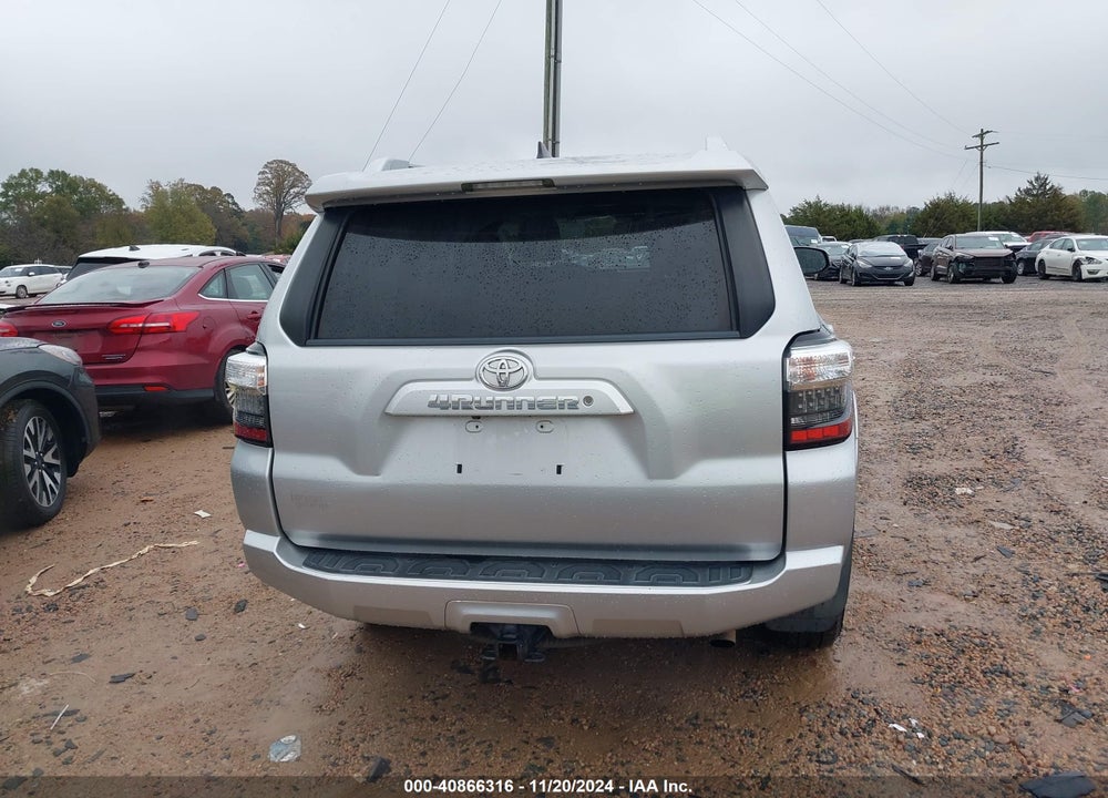 2017 TOYOTA 4RUNNER SR5 PREMIUM VIN: JTEBU5JR5H5430303