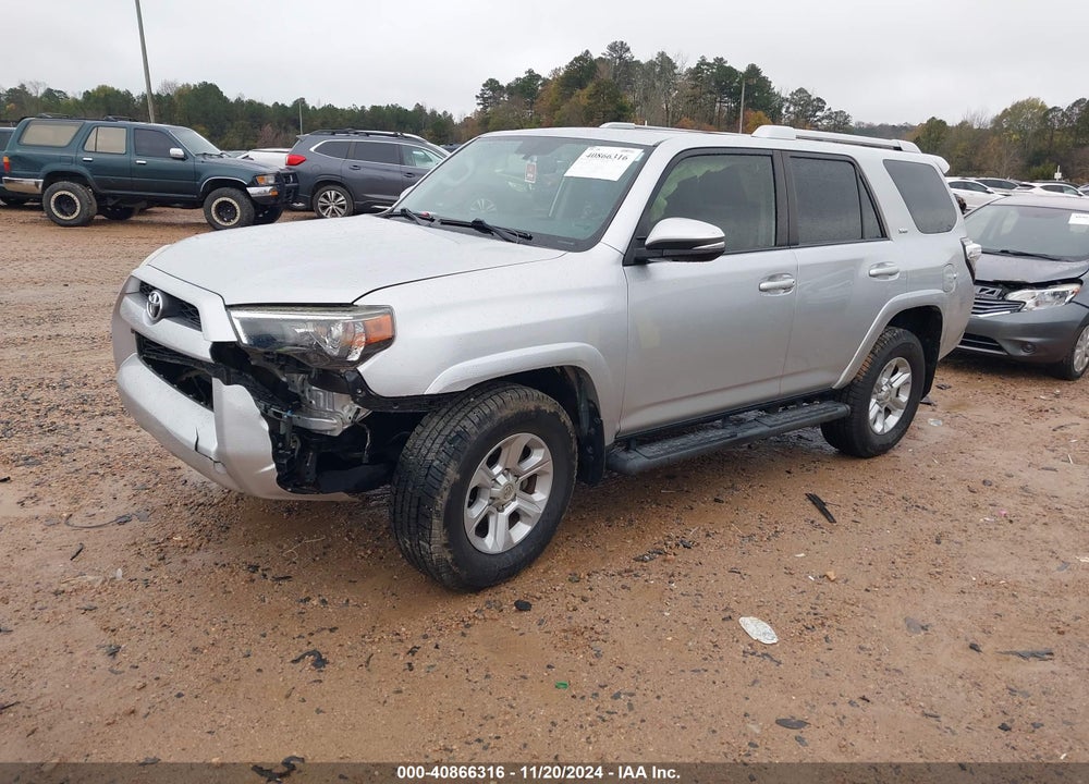 2017 TOYOTA 4RUNNER SR5 PREMIUM VIN: JTEBU5JR5H5430303