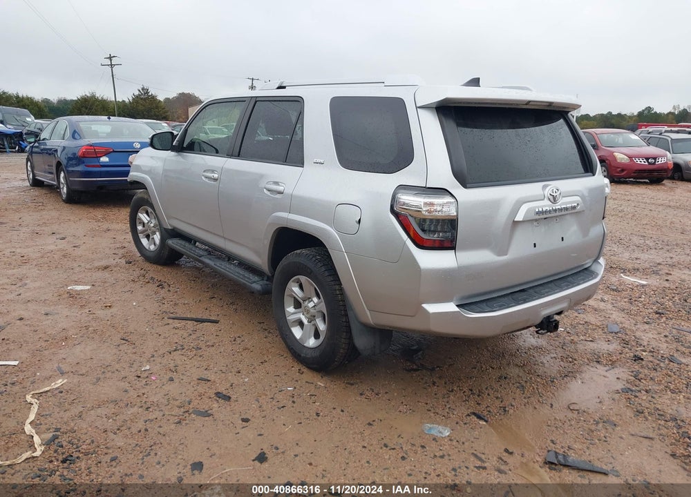 2017 TOYOTA 4RUNNER SR5 PREMIUM VIN: JTEBU5JR5H5430303