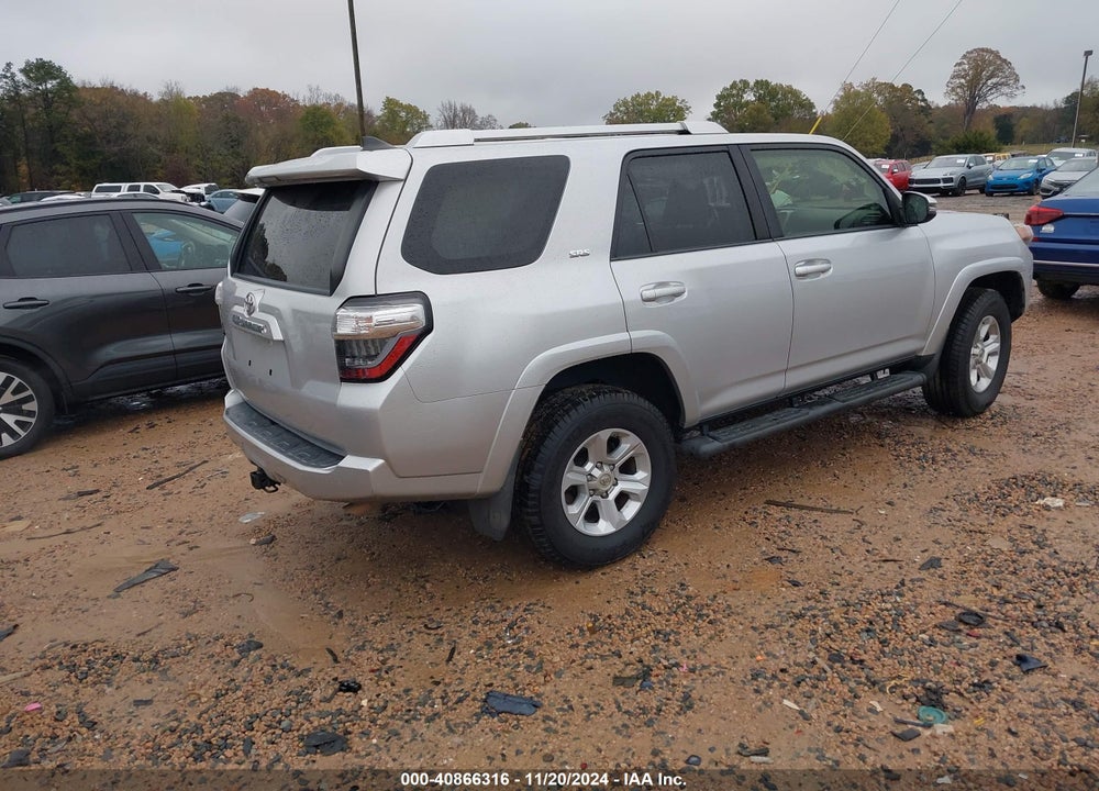 2017 TOYOTA 4RUNNER SR5 PREMIUM VIN: JTEBU5JR5H5430303