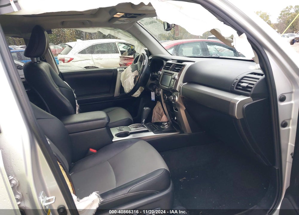 2017 TOYOTA 4RUNNER SR5 PREMIUM VIN: JTEBU5JR5H5430303
