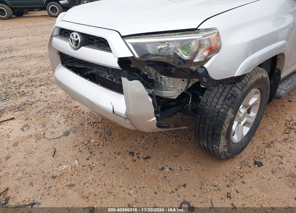 2017 TOYOTA 4RUNNER SR5 PREMIUM VIN: JTEBU5JR5H5430303