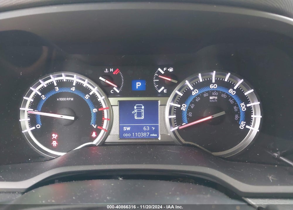 2017 TOYOTA 4RUNNER SR5 PREMIUM VIN: JTEBU5JR5H5430303