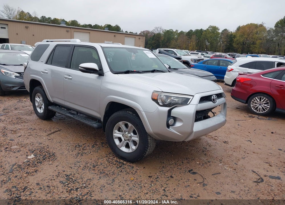 2017 TOYOTA 4RUNNER SR5 PREMIUM VIN: JTEBU5JR5H5430303
