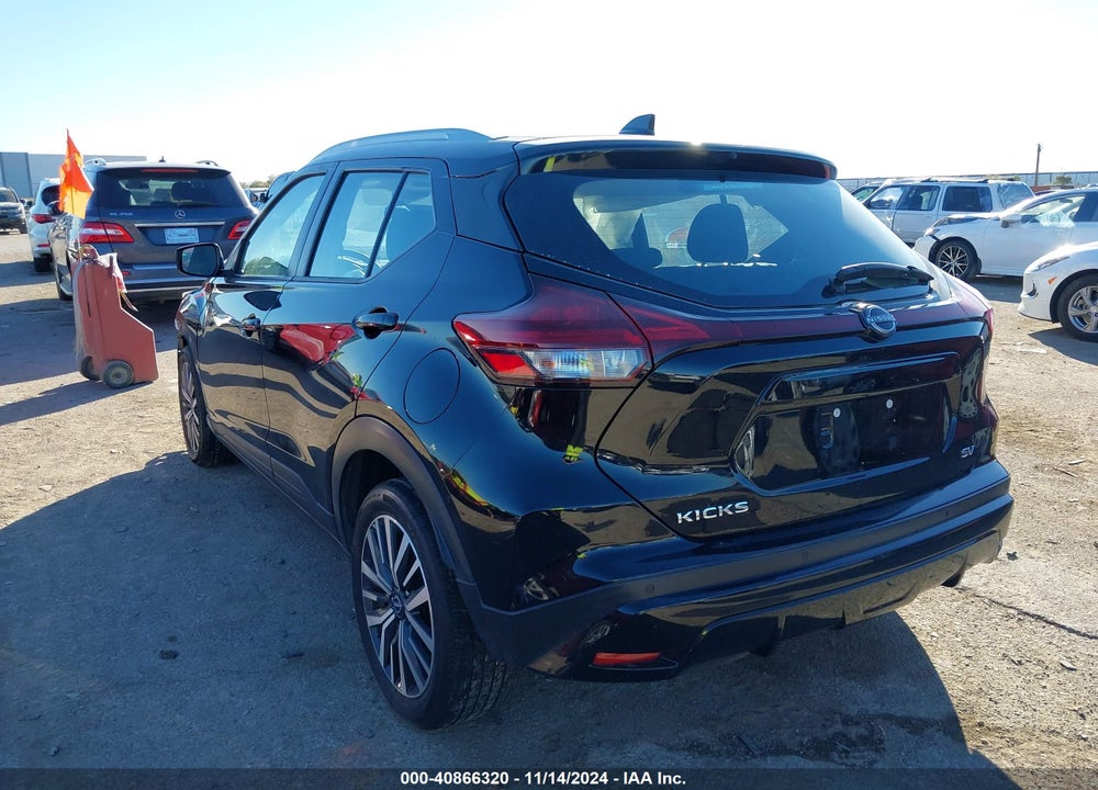 2022 NISSAN KICKS SV XTRONIC CVT VIN: 3N1CP5CV5NL523007