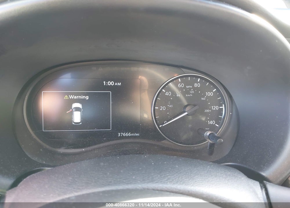 2022 NISSAN KICKS SV XTRONIC CVT VIN: 3N1CP5CV5NL523007