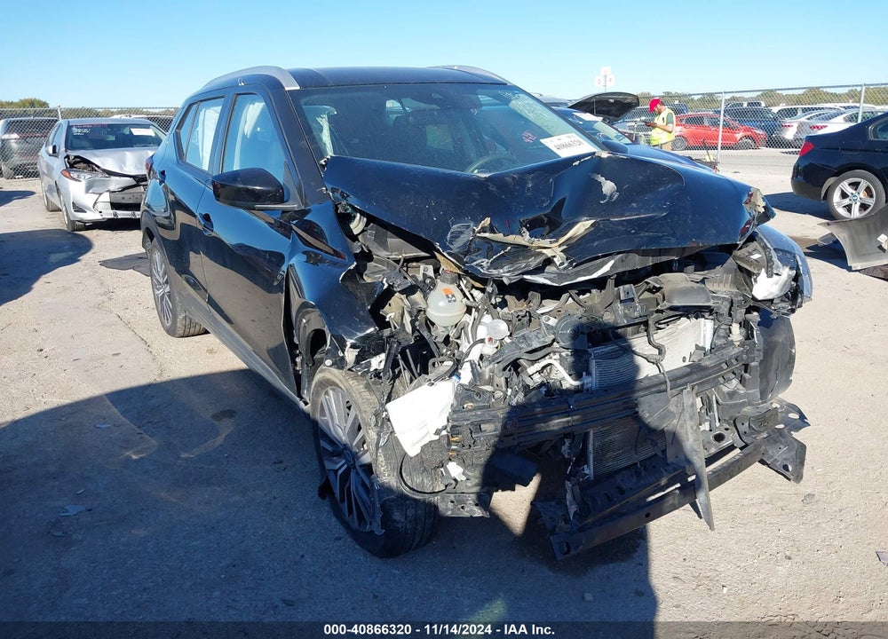 2022 NISSAN KICKS SV XTRONIC CVT VIN: 3N1CP5CV5NL523007