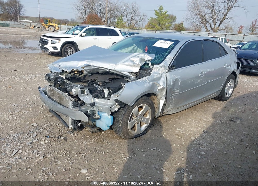 2014 CHEVROLET MALIBU 1LS VIN: 1G11B5SL0EF270703