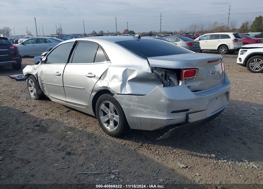 2014 CHEVROLET MALIBU 1LS VIN: 1G11B5SL0EF270703