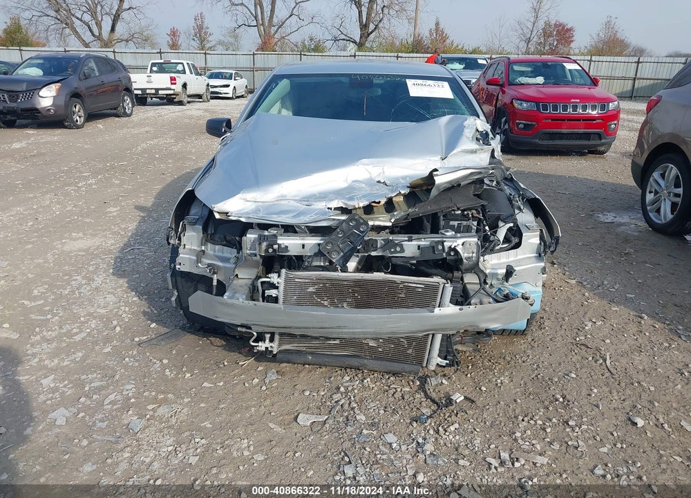 2014 CHEVROLET MALIBU 1LS VIN: 1G11B5SL0EF270703
