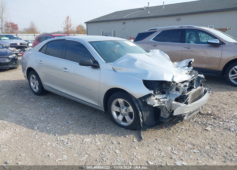 2014 CHEVROLET MALIBU 1LS VIN: 1G11B5SL0EF270703