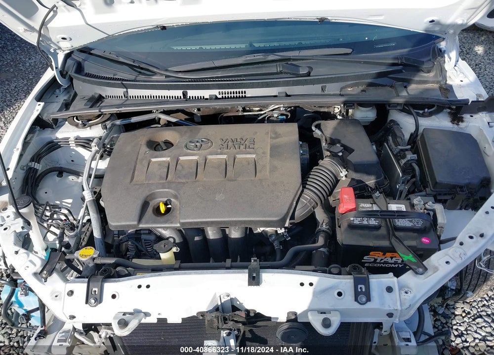 2015 TOYOTA COROLLA LE ECO VIN: 5YFBPRHE7FP242436